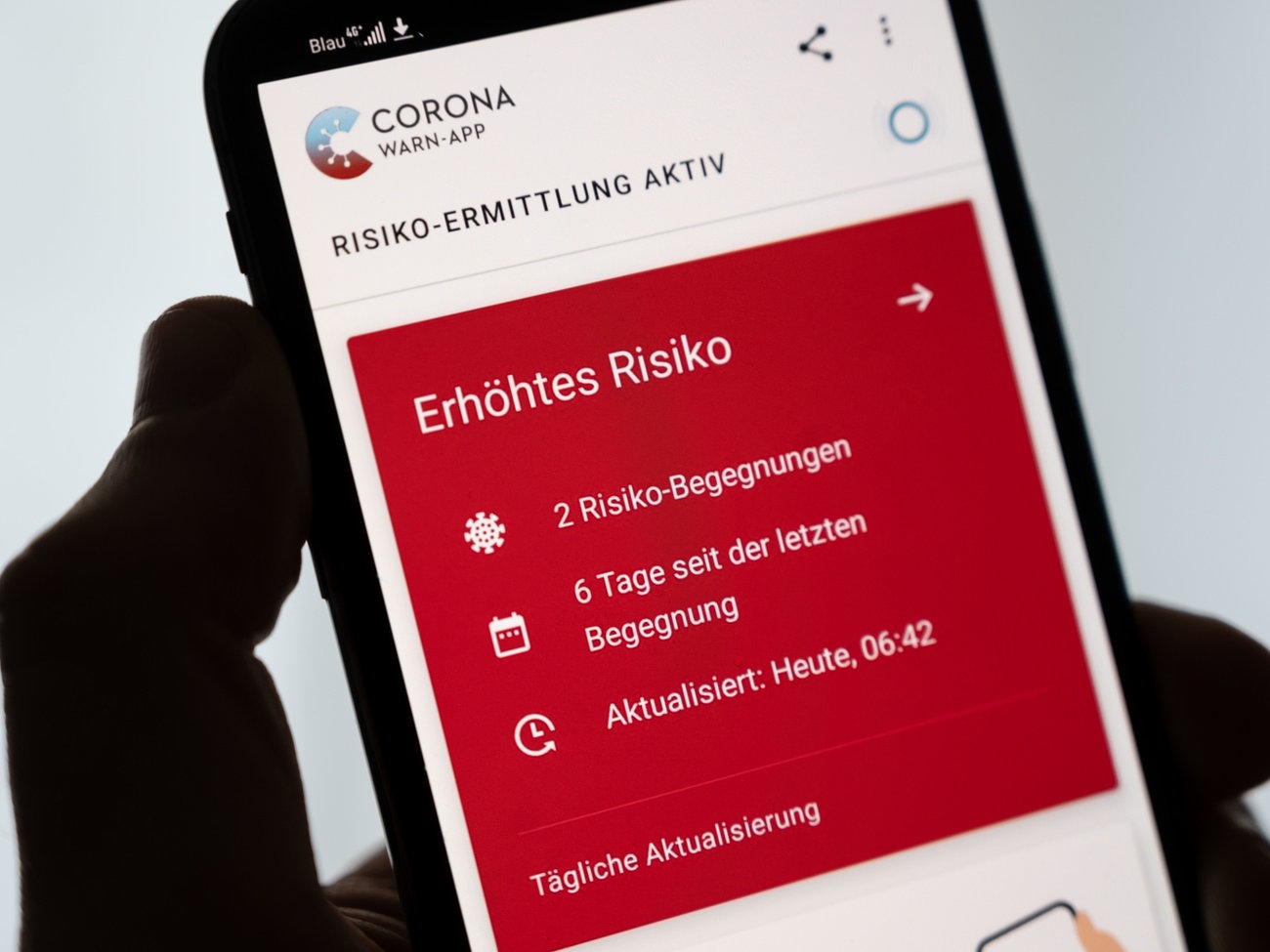 Was Macht Eigentlich Die Corona Warn App Hr Info Programm