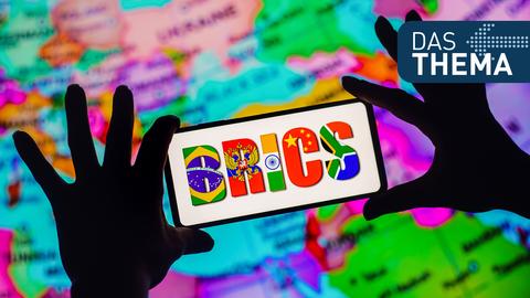 Logo der BRICS-Staaten