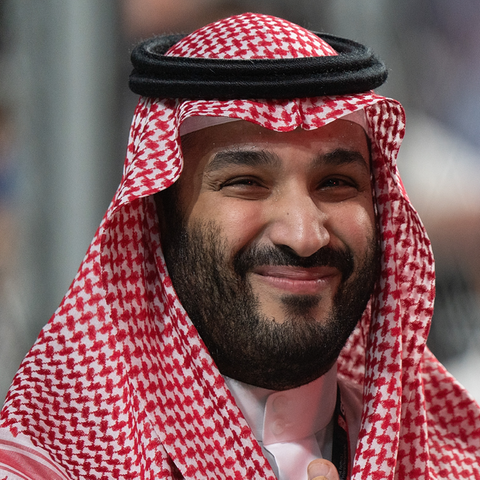 Mohammed bin Salman, Kronprinz und Premierminister von Saudi-Arabien