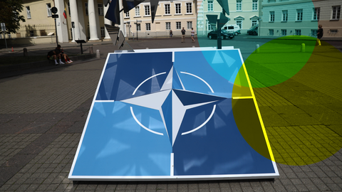 Das Logo der NATO