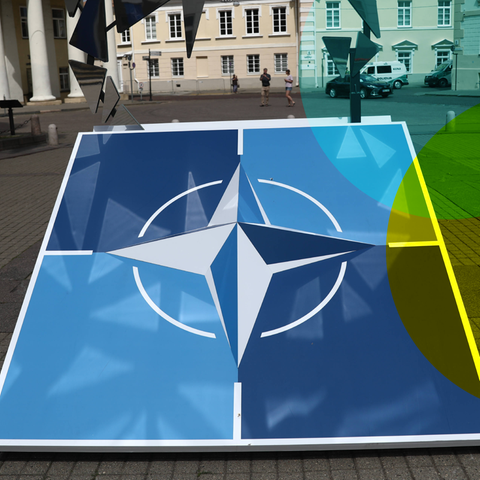 Das Logo der NATO