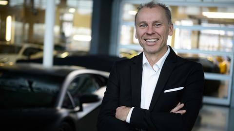 Professor Stefan Bratzelt, Direktor des unabhängigen Forschungsinstitut Center of Automotive Management