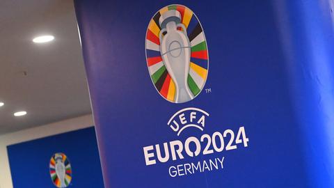Emblem der UEFA EURO 2024 Germany.