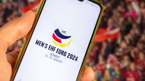 Symbolbild Handball-Europameisterschaft 2024