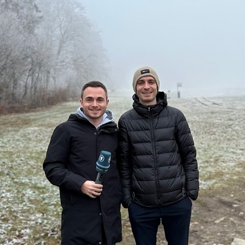 Simon Schäfer (links) und Johan Gallwitz